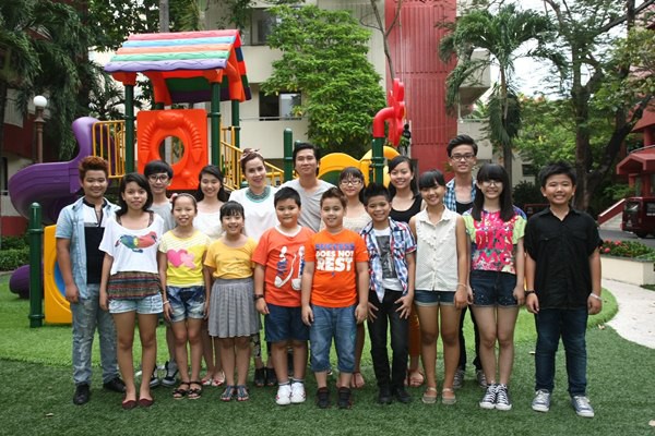 Hồ Hoài Anh, Lưu Hương Giang nhí nhố cùng các thí sinh "The Voice Kids" 8