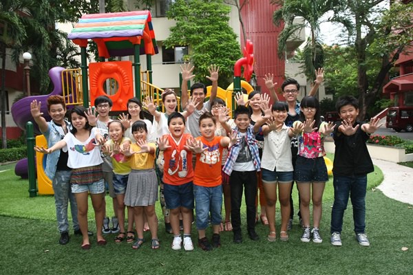 Hồ Hoài Anh, Lưu Hương Giang nhí nhố cùng các thí sinh "The Voice Kids" 9