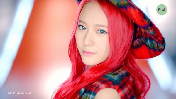 Fan thất vọng về teaser MV mới của f(x) 2