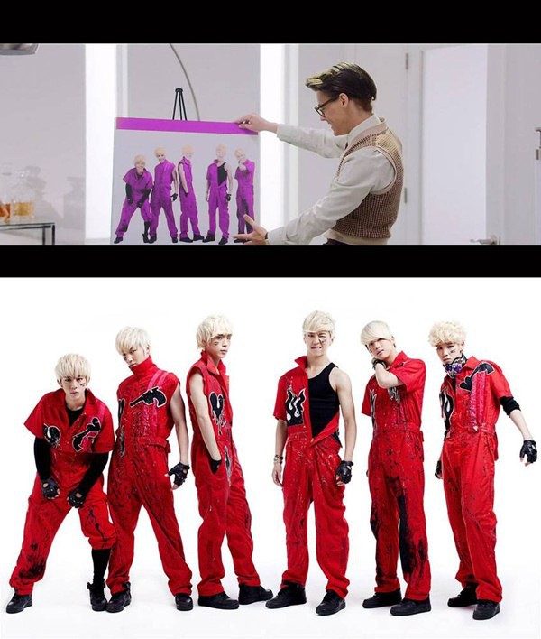 B.A.P bất ngờ xuất hiện trong MV mới của One Direction 1