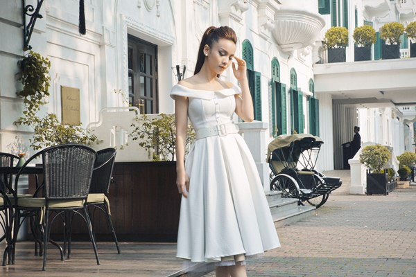 Yến Trang tung MV cực đẹp về Việt Nam 4