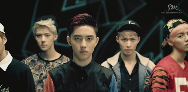 EXO "lợi hại hơn" trong clip "nhá hàng" MV mới 5