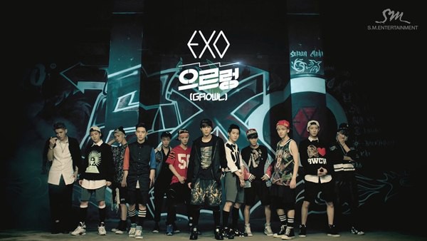 EXO "lợi hại hơn" trong clip "nhá hàng" MV mới 7