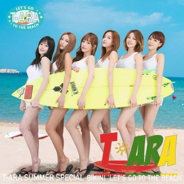 T-ara bất ngờ tung clip "nhá hàng" cho "Bikini" 1