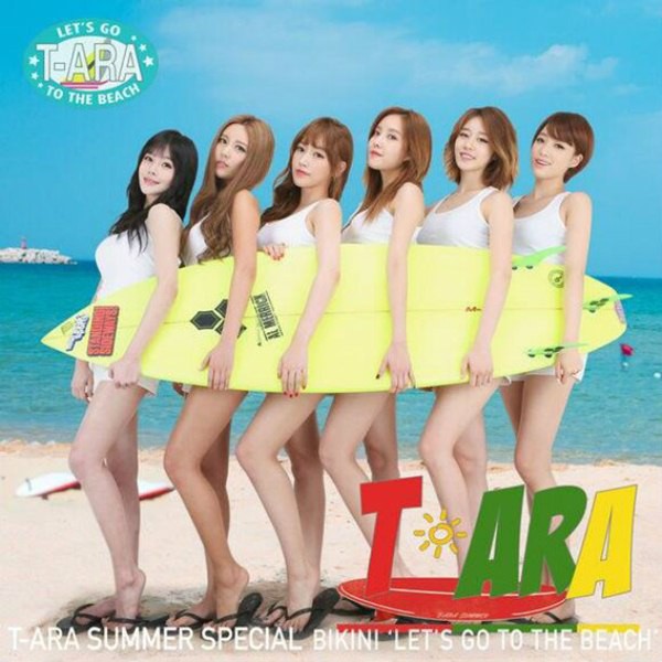 "Bỏng mắt" với MV "Bikini" của T-ara 7