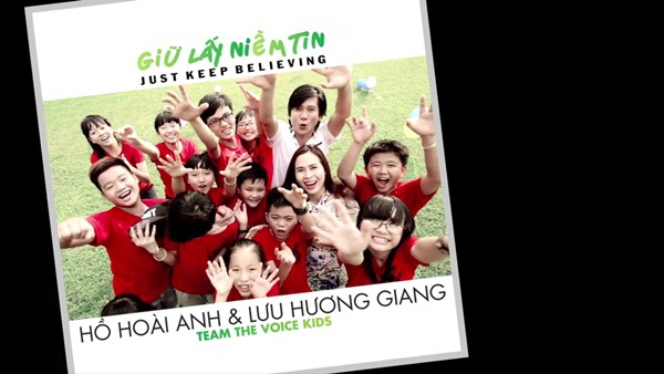 Hồ Hoài Anh - Lưu Hương Giang tung MV với học trò "The Voice Kids" 16