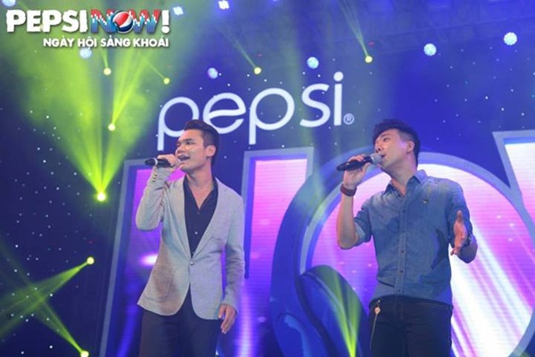 Những màn song ca lần đầu tiên của sao Việt tại "Pepsi Now!" 6