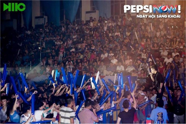 Những màn song ca lần đầu tiên của sao Việt tại "Pepsi Now!" 1