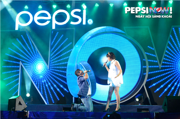 Những màn song ca lần đầu tiên của sao Việt tại "Pepsi Now!" 2