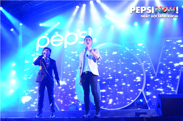 Những màn song ca lần đầu tiên của sao Việt tại "Pepsi Now!" 3