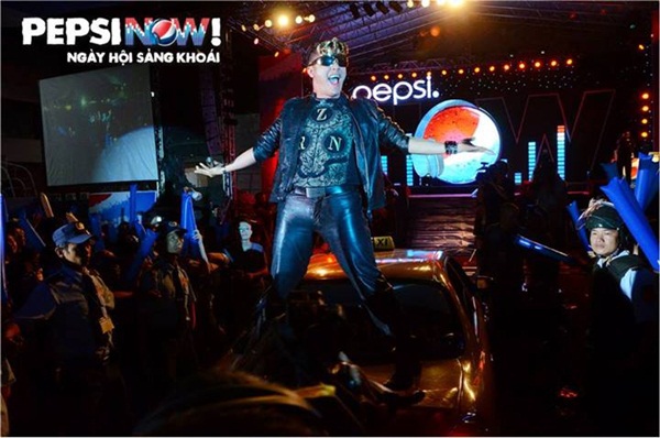 Những màn song ca lần đầu tiên của sao Việt tại "Pepsi Now!" 9