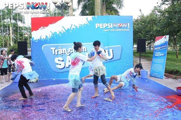 Những màn song ca lần đầu tiên của sao Việt tại "Pepsi Now!" 16