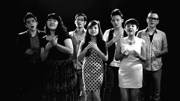Hồng Nhung và team "The Voice" tung MV đầy ý nghĩa 6