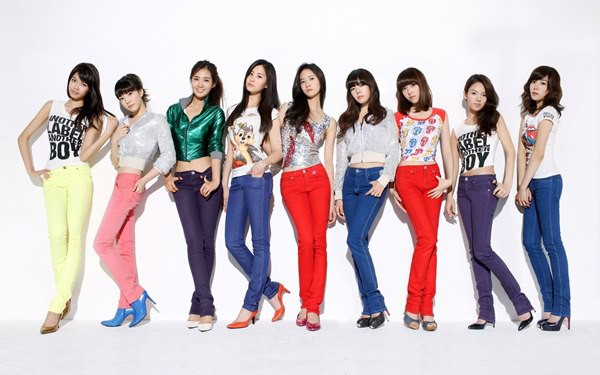 Nhìn lại chặng đường 6 năm của 9 cô gái SNSD 6