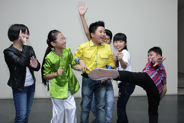 Thí sinh nhí "The Voice Kids" nhắng nhít trước đêm loại trừ 9