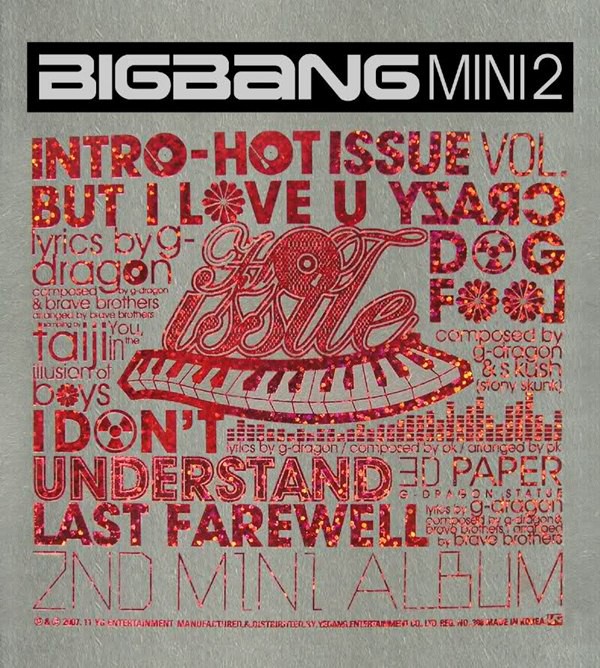 Big Bang và con số 7 linh thiêng 7