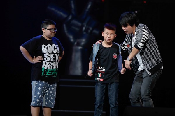 Nhạc Việt lên ngôi ở Liveshow 4 "The Voice Kids" 8