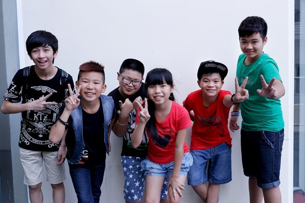 Nhạc Việt lên ngôi ở Liveshow 4 "The Voice Kids" 15