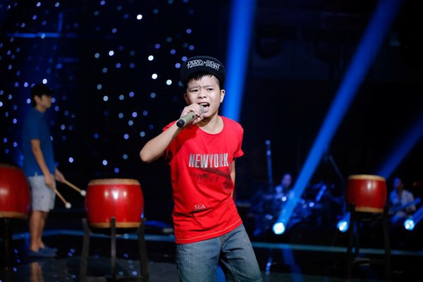 Nhạc Việt lên ngôi ở Liveshow 4 "The Voice Kids" 3