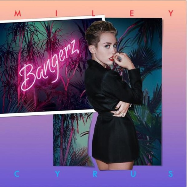 Miley Cyrus tung single và bìa album "hiền bất ngờ" 1