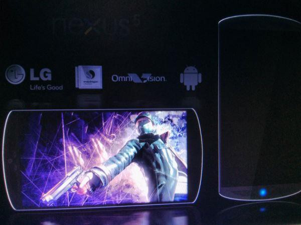 Lộ diện hình ảnh chính thức của Nexus 5 3