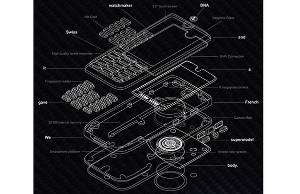 Chairman - Một trong những dòng smartphone đắt nhất hành tinh 5