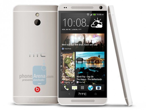 Lộ diện hình ảnh smartphone tầm trung HTC M4 1