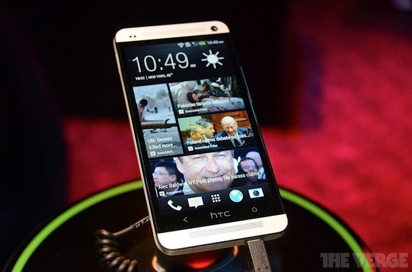 Lộ diện hình ảnh smartphone tầm trung HTC M4 3