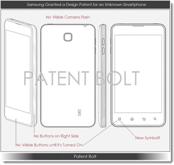 Lộ diện bản thiết kế của Galaxy Note 3 1