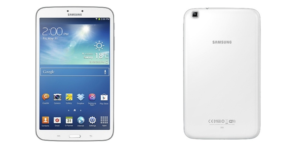 Samsung Galaxy Tab 3 sẽ có thêm kích thước 8 và 10,1 inch 1