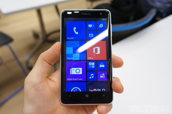 Lumia 625 - Phiên bản 4,7 inch của Lumia 620 1