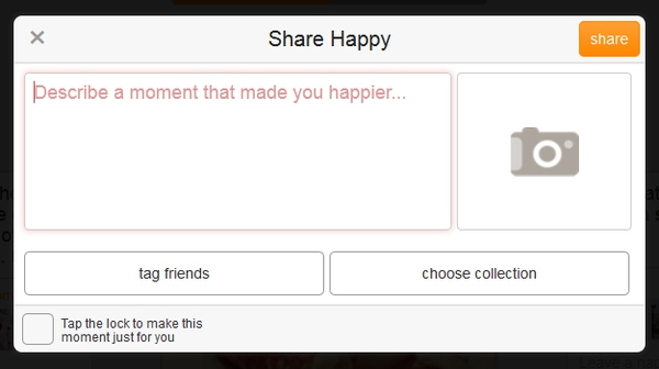 Happier – Mạng xã hội dành cho người "phởn" 4