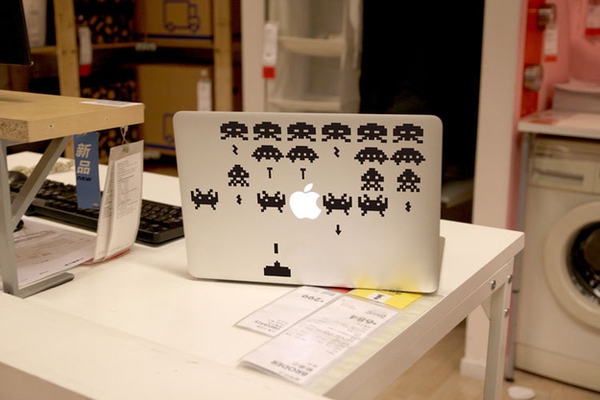 30 cách trang trí laptop cực đẹp cho fan Apple 6
