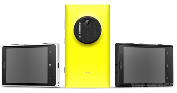 Cận cảnh Lumia 1020 - Smartphone chụp hình "khủng" nhất thế giới 7