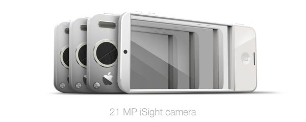 iCamera: Ý tưởng máy ảnh Apple đến từ tương lai 2
