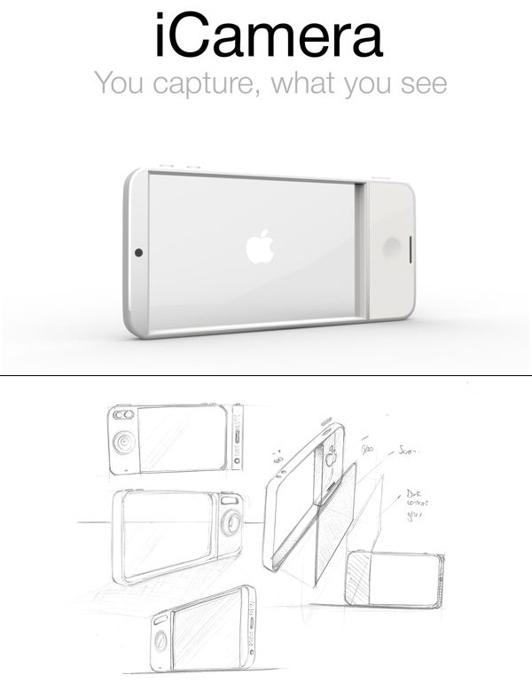 iCamera: Ý tưởng máy ảnh Apple đến từ tương lai 4