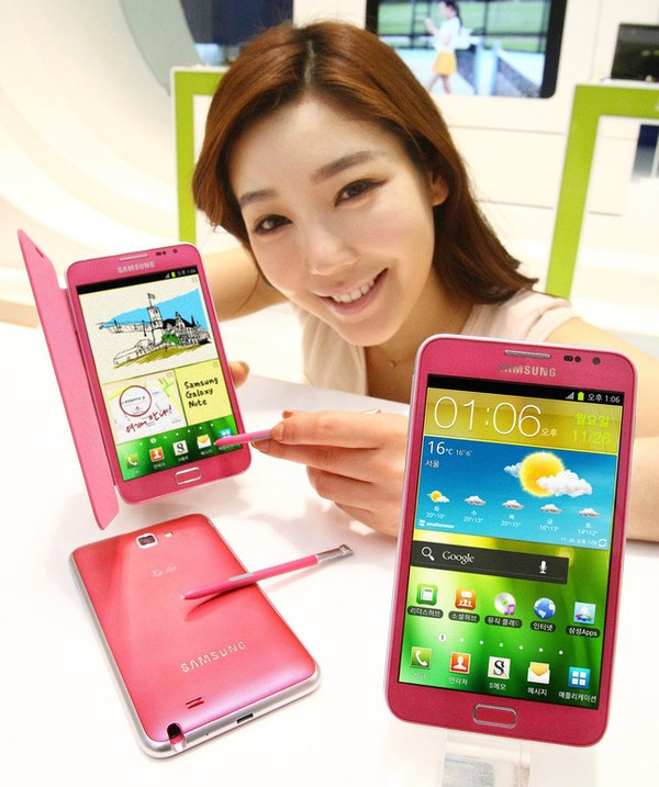 Samsung Galaxy Note III: “Gã khổng lồ” đã sẵn sàng lộ diện 6