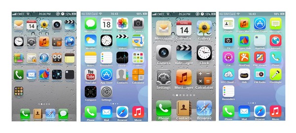 6 ứng dụng "biến hóa" giao diện Android thành iOS 1