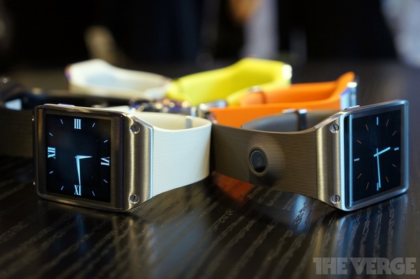 Cận cảnh Samsung Galaxy Gear: Chiếc đồng hồ thông minh không giống ai 6