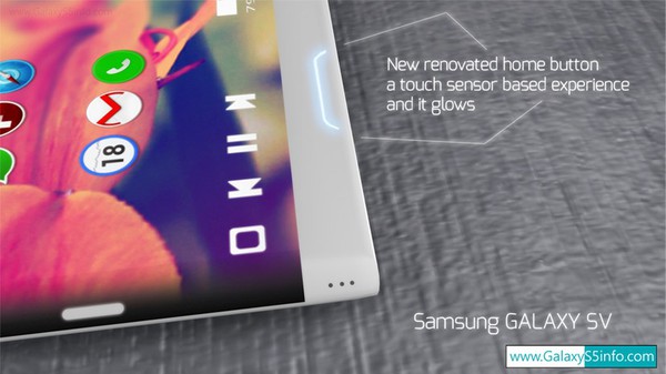 M&atilde;n nh&atilde;n bản thiết kế Samsung Galaxy S5 cực k&igrave; ấn tượng 3