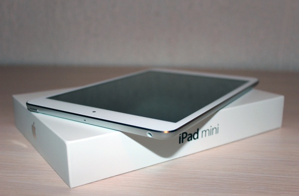 Nối tiếp iPhone, iPad Mini là chiếc máy tính bảng có màn hình nhạy nhất 2