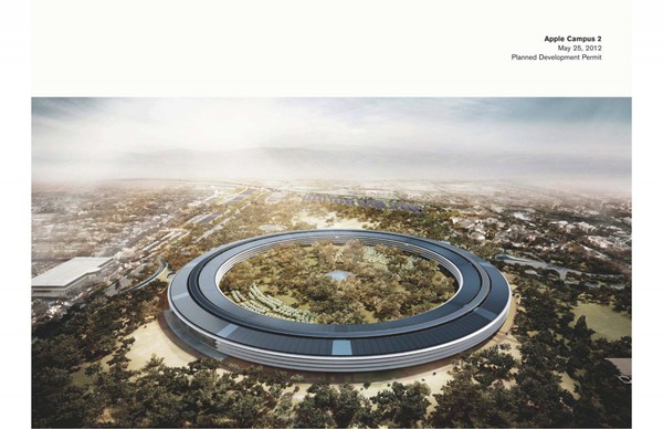 Gh&eacute; thăm khu đất "cắm d&ugrave;i" mới của Apple 2