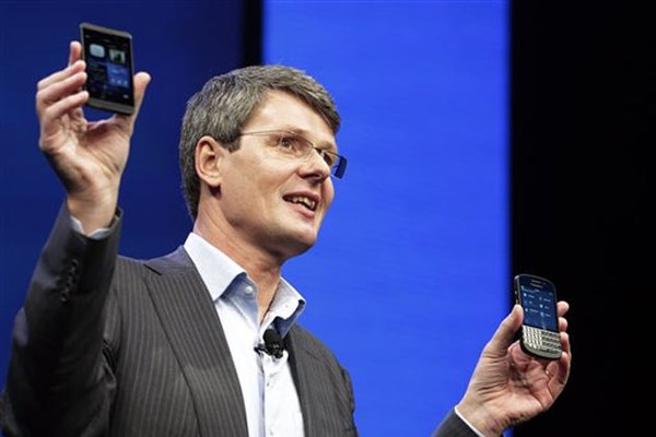 Google, Samsung, LG, Intel... tranh giành "thâu tóm" BlackBerry 1
