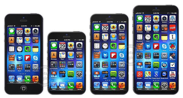 Tổng hợp những dự đo&aacute;n về chiếc iPhone 6 của Apple 1