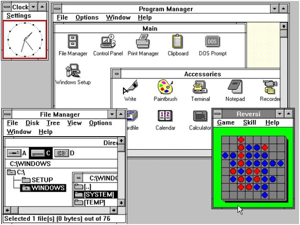 Windows đ&atilde; thay đổi thế n&agrave;o trong 30 năm? 3