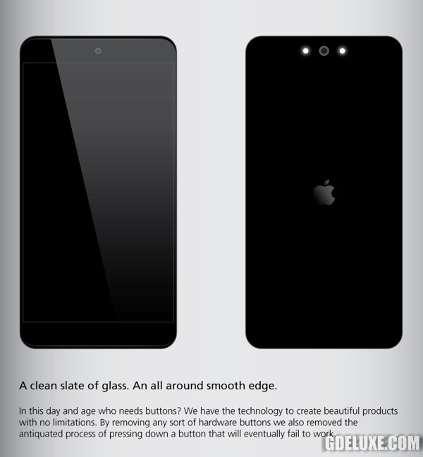 Concept iPhone 6 đen tuyền - đơn giản nhưng tinh tế 1