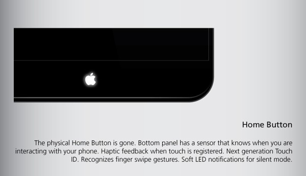 Concept iPhone 6 đen tuyền - đơn giản nhưng tinh tế 2