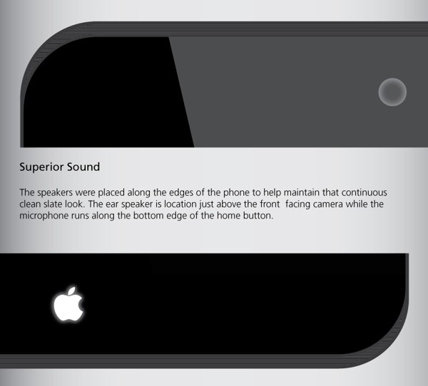 Concept iPhone 6 đen tuyền - đơn giản nhưng tinh tế 4