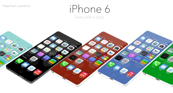 iPhone 6 so găng cùng Galaxy S5 qua những tin đồn 4