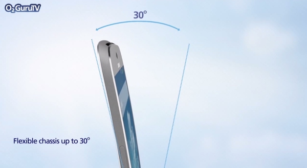 Độc đáo với bản thiết kế Galaxy S5 màn hình bẻ cong ấn tượng 4
